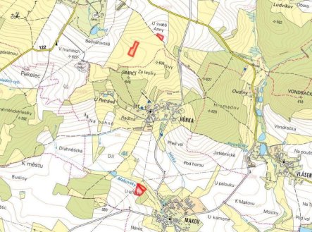 Prodej pozemku, zemědělská půda, 5 420 m²
