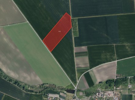 Prodej pozemku, zemědělská půda, 50 076 m²