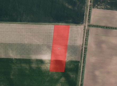Prodej pozemku, zemědělská půda, 50 076 m²