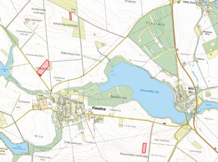 Prodej pozemku, zemědělská půda, 50 076 m²