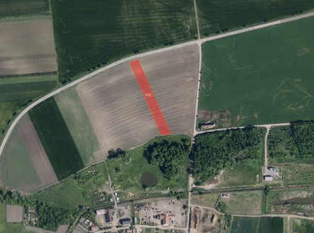 Prodej pozemku, zemědělská půda, 1 528 m² obrázek