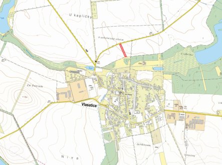 Prodej pozemku, zemědělská půda, 1 528 m²