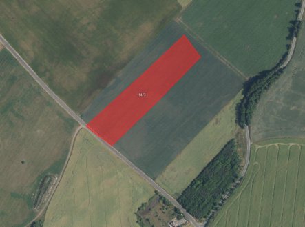 Prodej pozemku, zemědělská půda, 8 675 m²