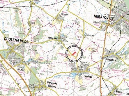 Prodej pozemku, zemědělská půda, 8 675 m²