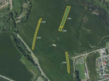 Prodej pozemku, zemědělská půda, 16 903 m²
