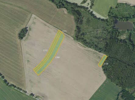 Prodej pozemku, zemědělská půda, 16 903 m²