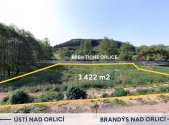 Prodej - pozemek, trvalý travní porost, 3 422 m²