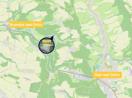 fotografie | Prodej - pozemek, trvalý travní porost, 3 422 m²