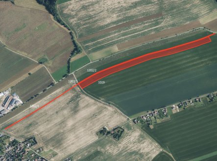 Prodej pozemku, zemědělská půda, 39 626 m²