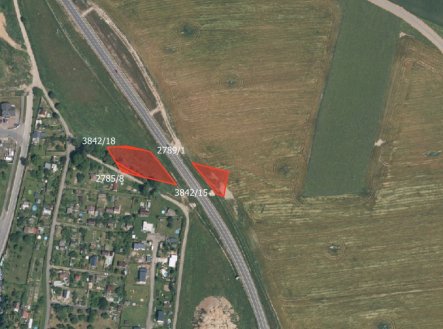 Prodej pozemku, trvalý travní porost, 37 078 m²
