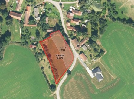 Prodej pozemku pro bydlení, 420 m²