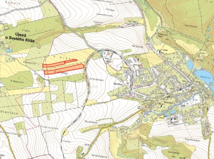 Prodej pozemku, trvalý travní porost, 34 791 m²