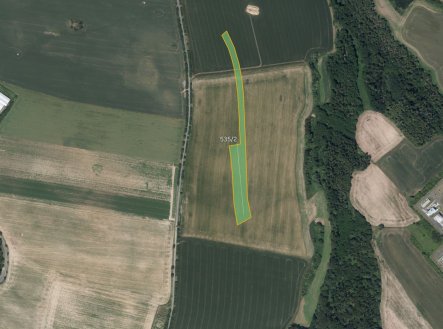 Prodej pozemku, zemědělská půda, 2 443 m²