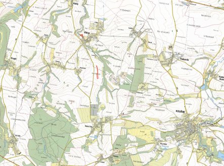 Prodej pozemku, zemědělská půda, 2 443 m²