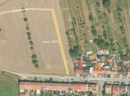Prodej pozemku pro bydlení, 496 m²