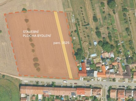 Prodej pozemku pro bydlení, 496 m²