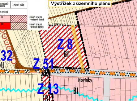 Prodej pozemku pro bydlení, 496 m²