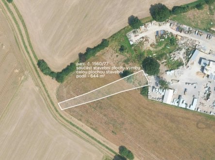 Prodej pozemku pro bydlení, 1 916 m²