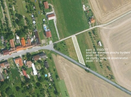 Prodej pozemku pro bydlení, 1 916 m²