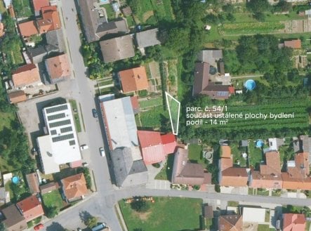 Prodej pozemku pro bydlení, 1 916 m²