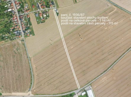 Prodej pozemku pro bydlení, 1 916 m²