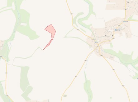 Prodej pozemku, zemědělská půda, 11 475 m²