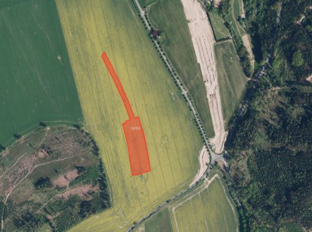Prodej pozemku, zemědělská půda, 12 645 m²
