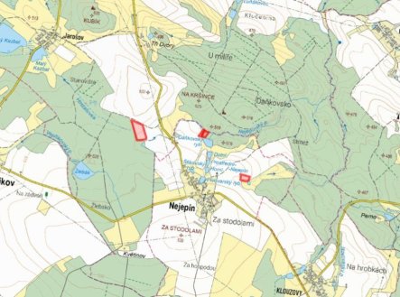 fotografie | Prodej - pozemek, zemědělská půda, 8 146 m²