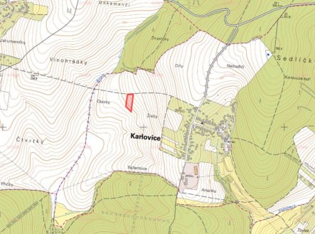 Prodej pozemku, zemědělská půda, 4 520 m²