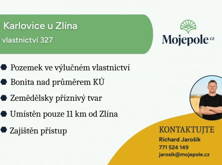 Prodej pozemku, zemědělská půda, 4 520 m²