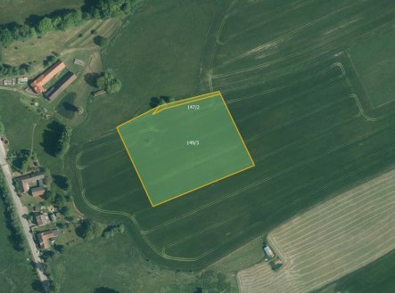 fotografie | Prodej - pozemek, zemědělská půda, 18 118 m²