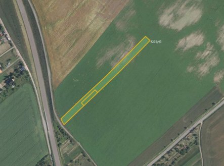Prodej pozemku, zemědělská půda, 6 602 m²