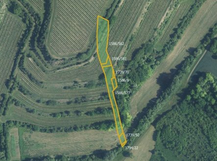 Prodej pozemku, zemědělská půda, 4 057 m² obrázek