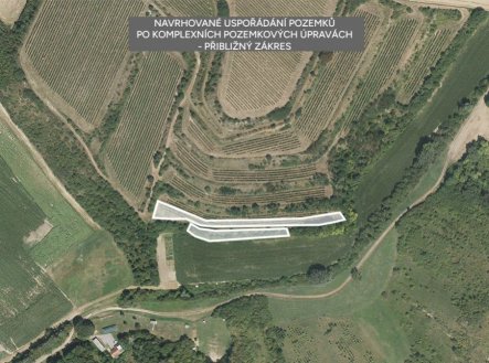 Prodej pozemku, zemědělská půda, 4 057 m²