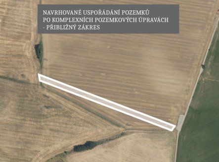 Prodej pozemku, zemědělská půda, 4 057 m²