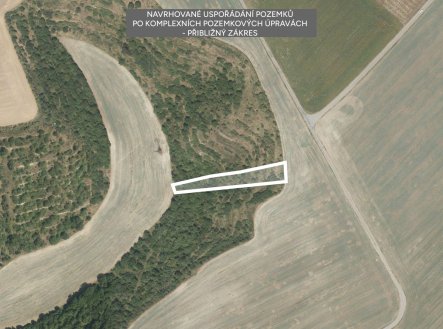 Prodej pozemku, zemědělská půda, 4 057 m²