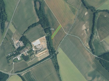 Prodej pozemku, zemědělská půda, 4 505 m² obrázek