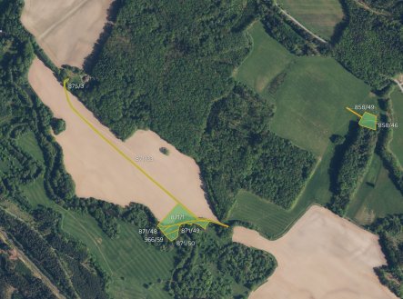 fotografie | Prodej - pozemek, zemědělská půda, 16 940 m²