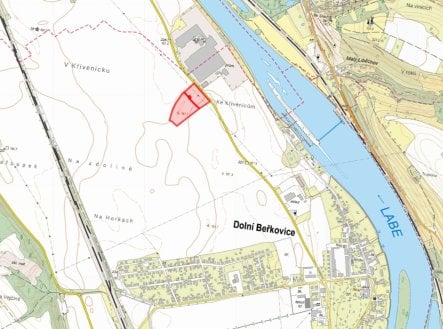 Prodej pozemku, zemědělská půda, 25 768 m²