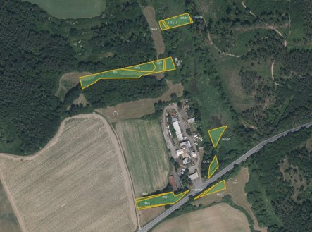 Prodej pozemku, zemědělská půda, 39 113 m²