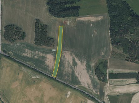 Prodej pozemku, zemědělská půda, 15 515 m²