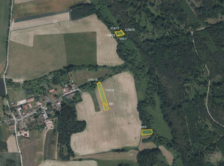 Prodej pozemku, zemědělská půda, 15 515 m²