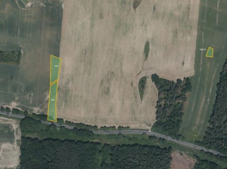 Prodej pozemku, zemědělská půda, 15 515 m²