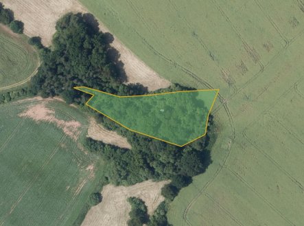 Prodej pozemku, zemědělská půda, 14 270 m²