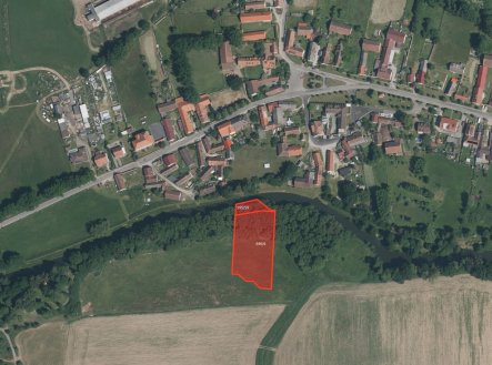 Prodej pozemku, trvalý travní porost, 4 295 m²