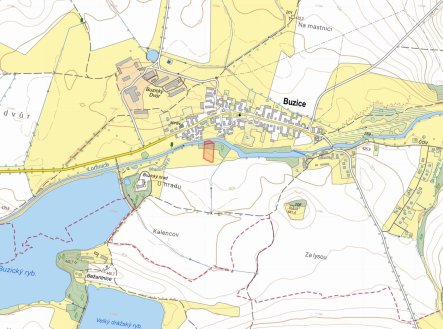 Prodej pozemku, trvalý travní porost, 4 295 m²