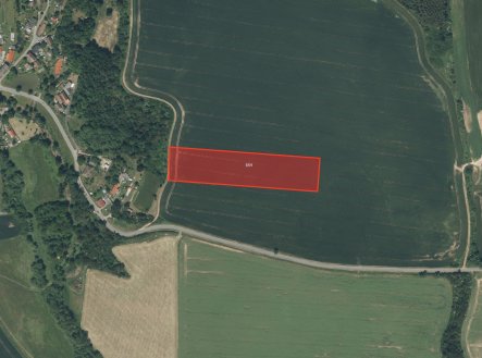 fotografie | Prodej - pozemek, zemědělská půda, 15 061 m²