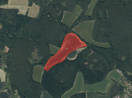 Prodej pozemku, zemědělská půda, 68 642 m²