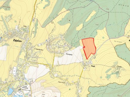 Prodej pozemku, zemědělská půda, 79 188 m²