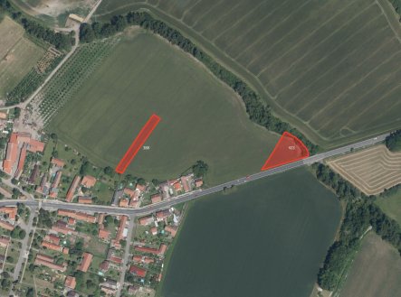 fotografie | Prodej - pozemek, zemědělská půda, 31 179 m²